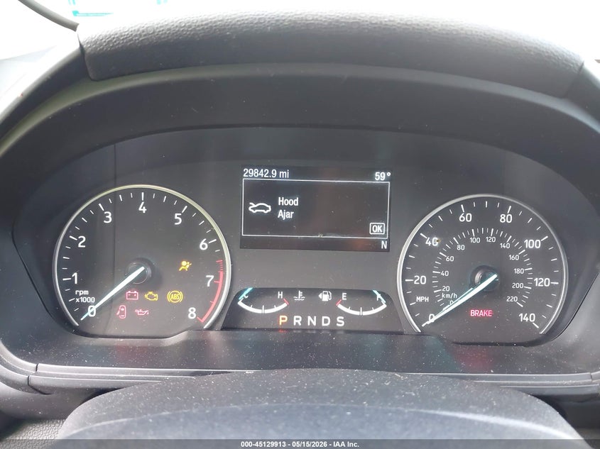 2020 Ford Ecosport VIN MAJ6S3GL7LC325663 IAAI salvage auction — FRONT END, Salvage (Idaho), sold $1,050 on 2026-07-15 (photo 7)
