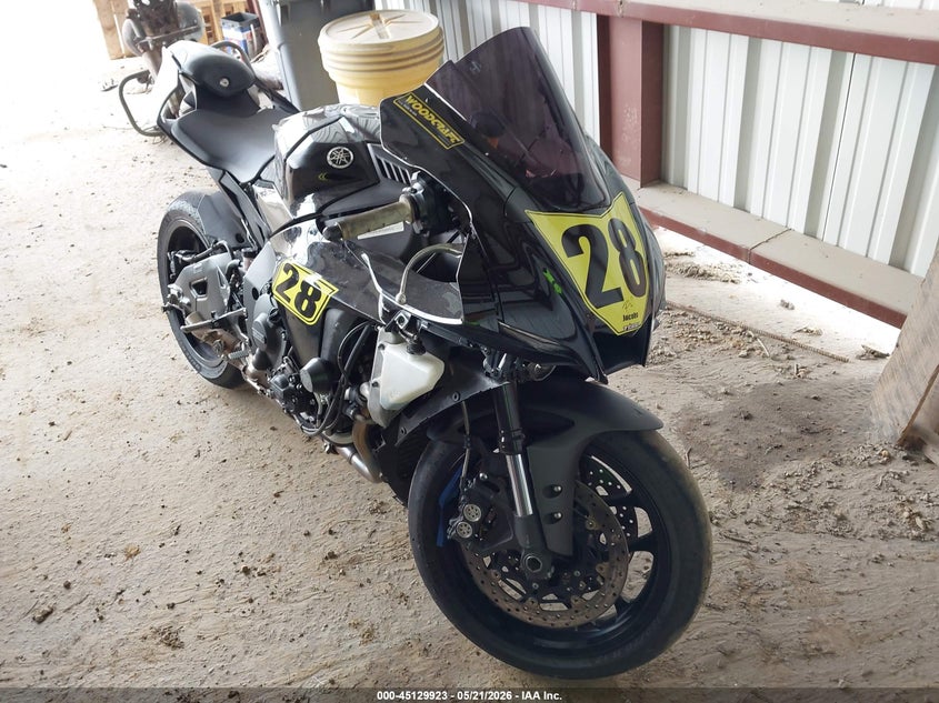 2024 Yamaha Yzf VIN JYARN66E4RA004523 IAAI salvage auction — FRONT END, Salvage (Idaho), sold $6,600 on 2026-07-08 (photo 1)