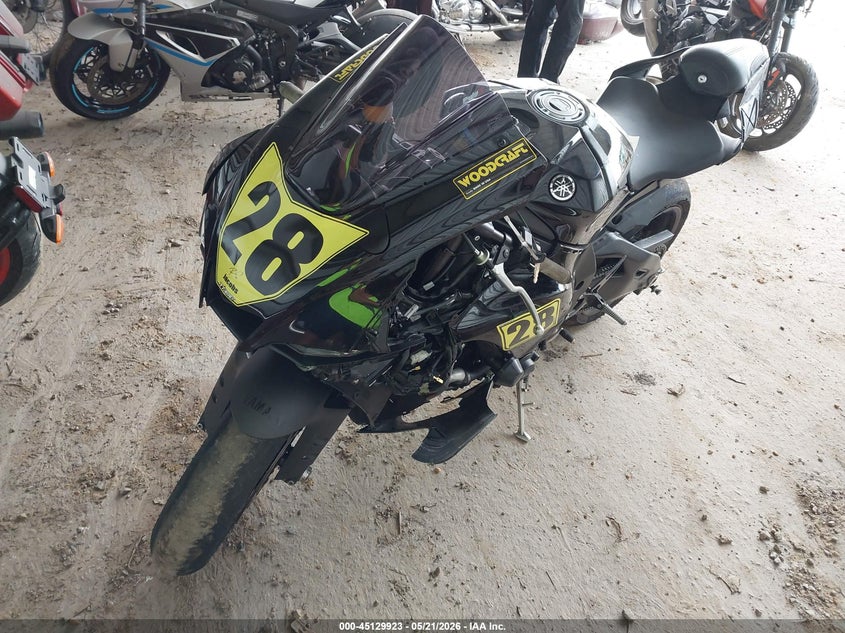 2024 Yamaha Yzf VIN JYARN66E4RA004523 IAAI salvage auction — FRONT END, Salvage (Idaho), sold $6,600 on 2026-07-08 (photo 2)