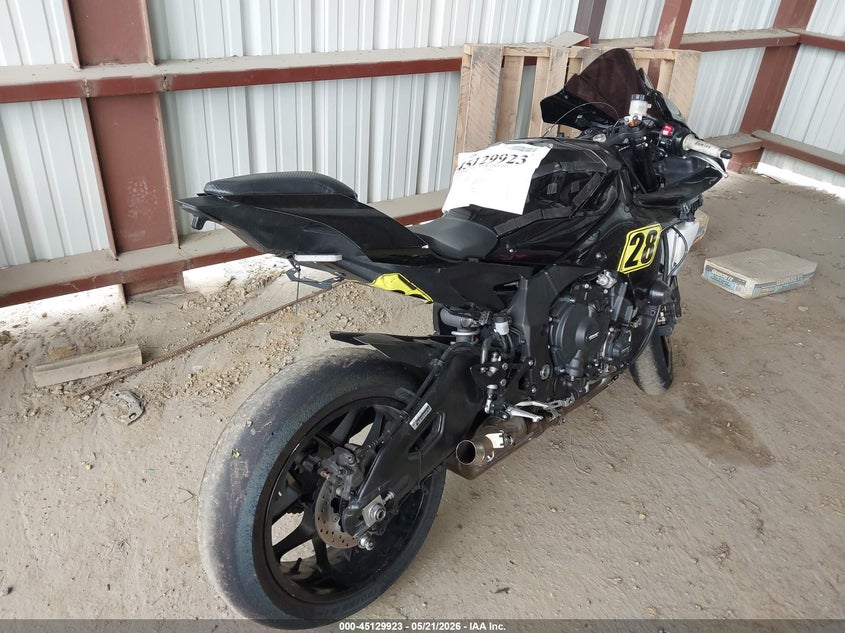 2024 Yamaha Yzf VIN JYARN66E4RA004523 IAAI salvage auction — FRONT END, Salvage (Idaho), sold $6,600 on 2026-07-08 (photo 4)