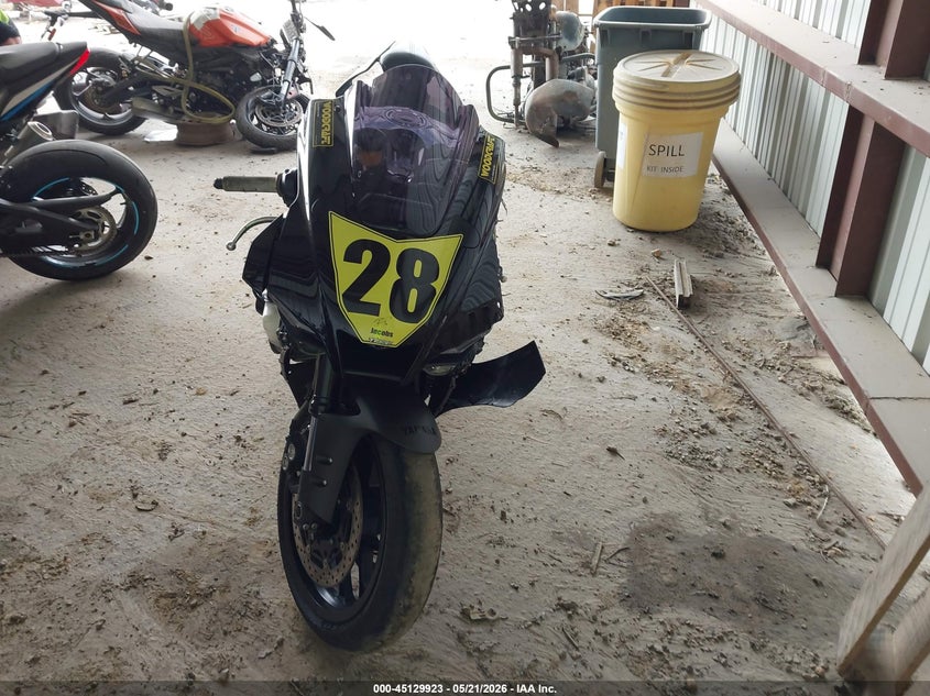 2024 Yamaha Yzf VIN JYARN66E4RA004523 IAAI salvage auction — FRONT END, Salvage (Idaho), sold $6,600 on 2026-07-08 (photo 5)
