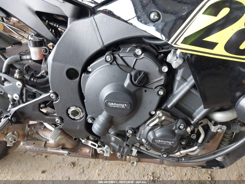 2024 Yamaha Yzf VIN JYARN66E4RA004523 IAAI salvage auction — FRONT END, Salvage (Idaho), sold $6,600 on 2026-07-08 (photo 8)