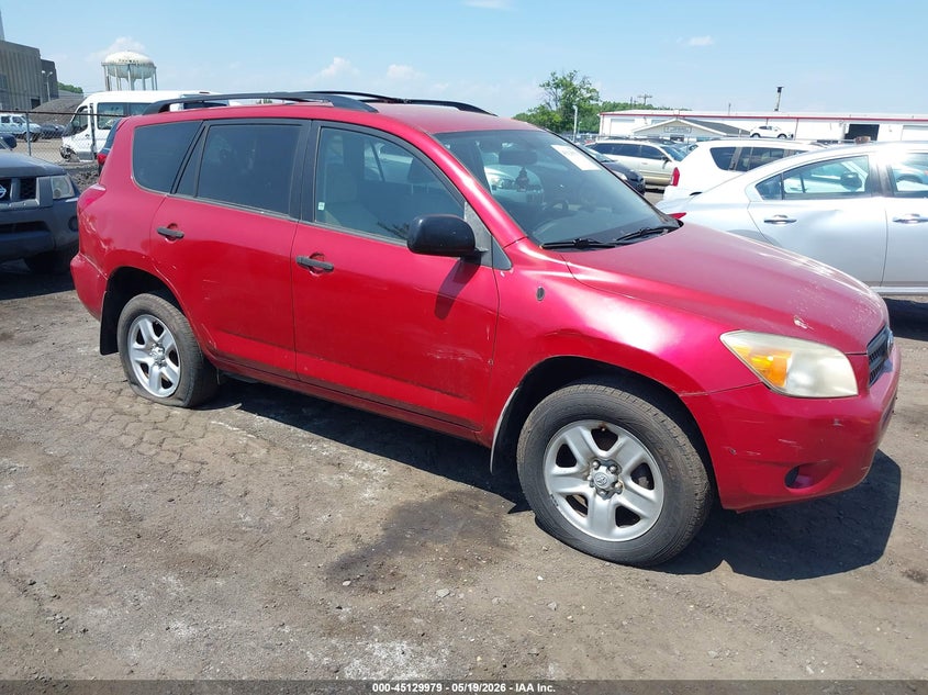 2008 Toyota Rav4 VIN JTMBD33V385205283 IAAI salvage auction — NORMAL WEAR, Salvage (Texas), sold $2,000 on 2026-07-13 (photo 1)