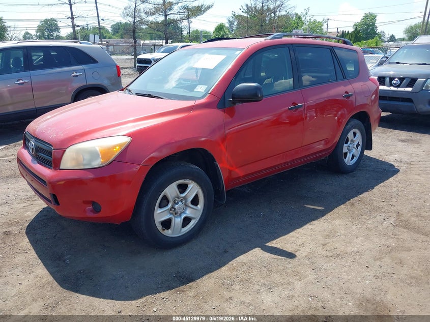 2008 Toyota Rav4 VIN JTMBD33V385205283 IAAI salvage auction — NORMAL WEAR, Salvage (Texas), sold $2,000 on 2026-07-13 (photo 2)