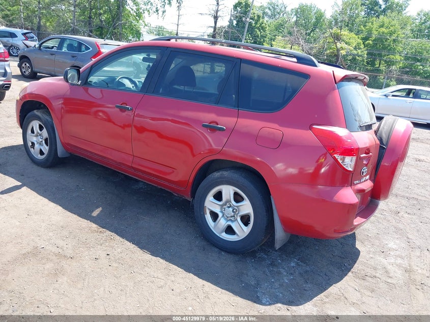 2008 Toyota Rav4 VIN JTMBD33V385205283 IAAI salvage auction — NORMAL WEAR, Salvage (Texas), sold $2,000 on 2026-07-13 (photo 3)