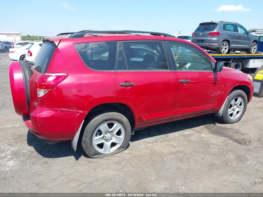 2008 Toyota Rav4 VIN JTMBD33V385205283 IAAI salvage auction — NORMAL WEAR, Salvage (Texas), sold $2,000 on 2026-07-13 (photo 4)