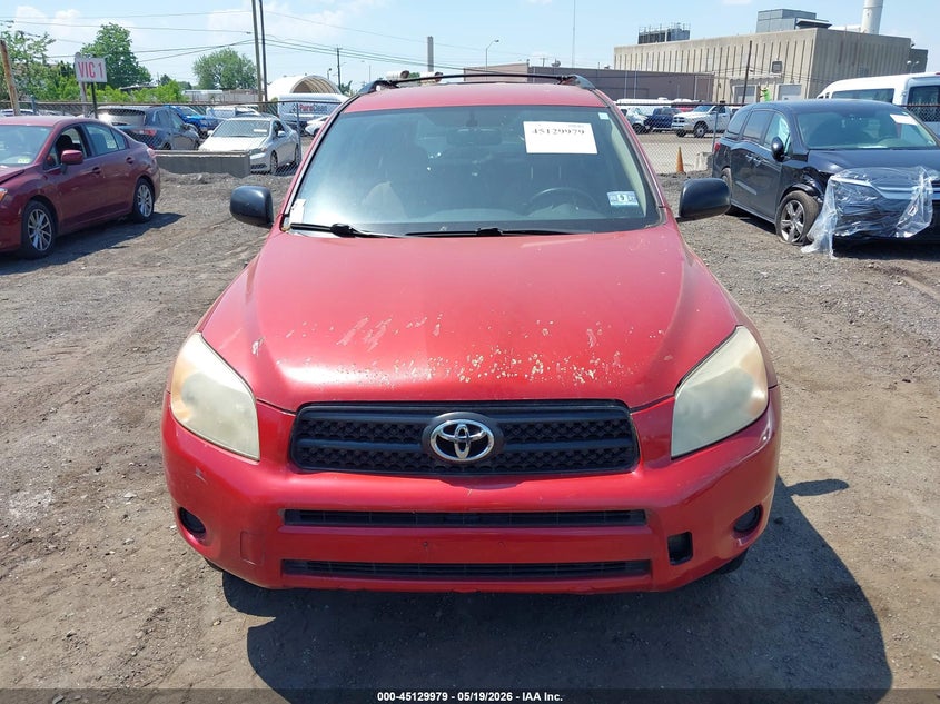 2008 Toyota Rav4 VIN JTMBD33V385205283 IAAI salvage auction — NORMAL WEAR, Salvage (Texas), sold $2,000 on 2026-07-13 (photo 6)