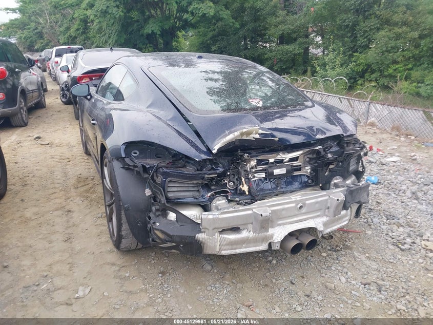 2018 Porsche 718 cayman VIN WP0AB2A84JK278274 IAAI salvage auction — REAR END, Salvage (Georgia), sold $26,075 on 2026-07-06 (photo 3)