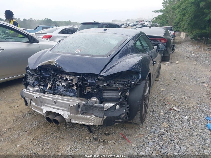2018 Porsche 718 cayman VIN WP0AB2A84JK278274 IAAI salvage auction — REAR END, Salvage (Georgia), sold $26,075 on 2026-07-06 (photo 4)