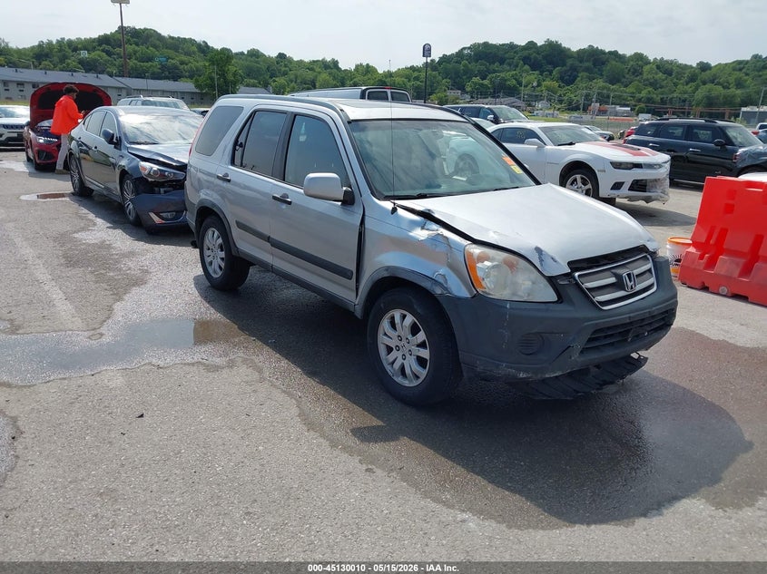 2005 Honda Cr-v VIN JHLRD78895C000277 IAAI salvage auction — FRONT END, Salvage (Missouri), sold $25 on 2026-07-21 (photo 1)