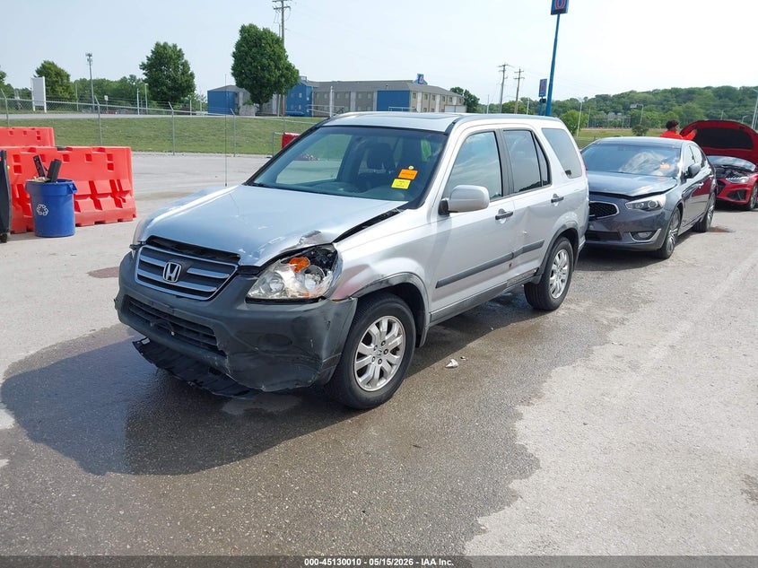 2005 Honda Cr-v VIN JHLRD78895C000277 IAAI salvage auction — FRONT END, Salvage (Missouri), sold $25 on 2026-07-21 (photo 2)