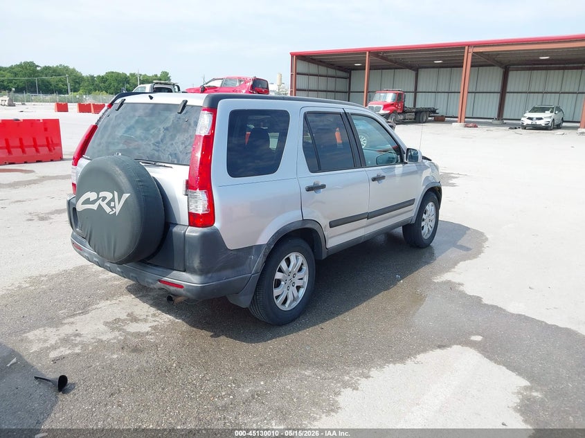 2005 Honda Cr-v VIN JHLRD78895C000277 IAAI salvage auction — FRONT END, Salvage (Missouri), sold $25 on 2026-07-21 (photo 4)