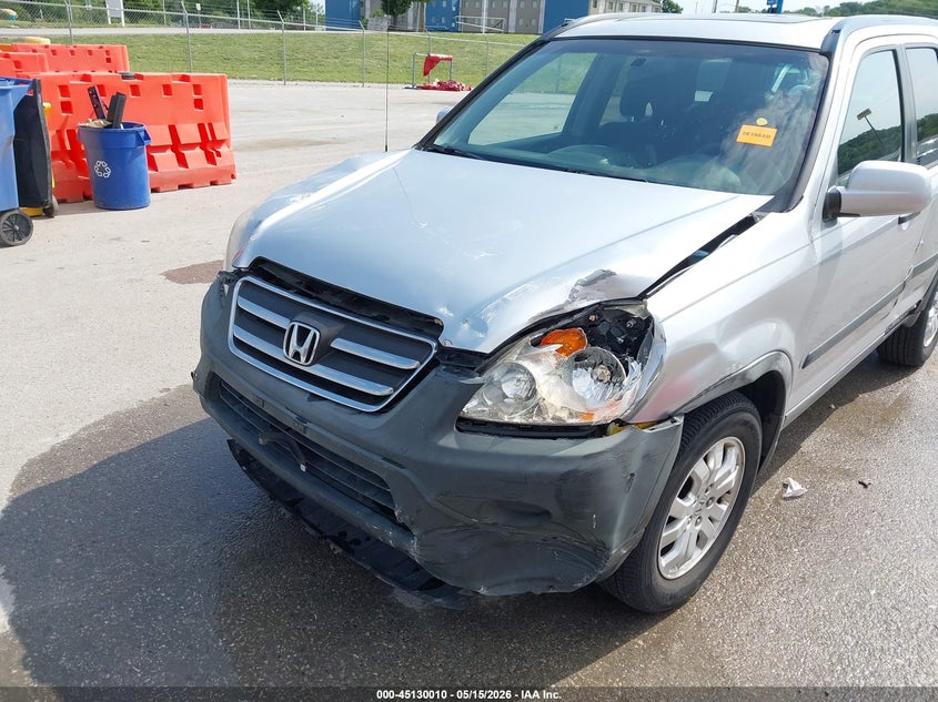 2005 Honda Cr-v VIN JHLRD78895C000277 IAAI salvage auction — FRONT END, Salvage (Missouri), sold $25 on 2026-07-21 (photo 6)