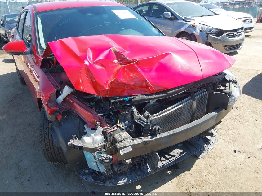 2022 Hyundai Elantra VIN 5NPLM4AG2NH084594 IAAI salvage auction — FRONT END, Salvage (California), sold $1,550 on 2026-07-15 (photo 6)