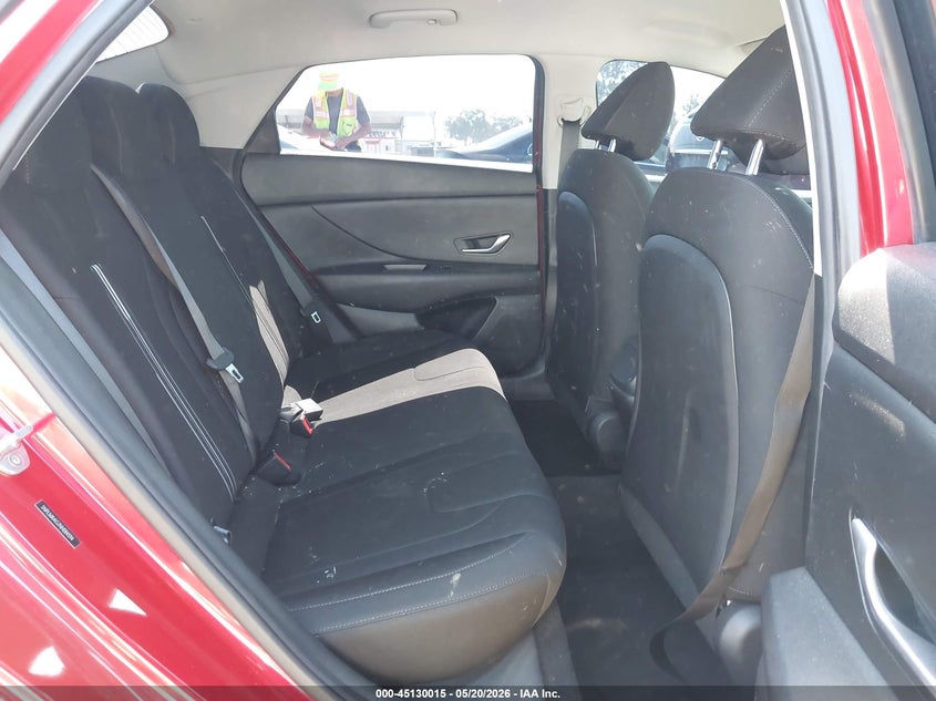 2022 Hyundai Elantra VIN 5NPLM4AG2NH084594 IAAI salvage auction — FRONT END, Salvage (California), sold $1,550 on 2026-07-15 (photo 8)