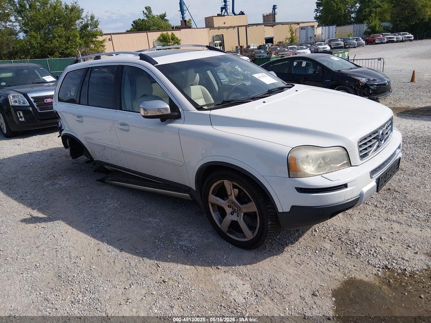 2012 Volvo Xc90 VIN YV4952CT9C1615183 IAAI salvage auction — RIGHT REAR, Salvage (Kentucky), sold $325 on 2026-07-29 (photo 1)