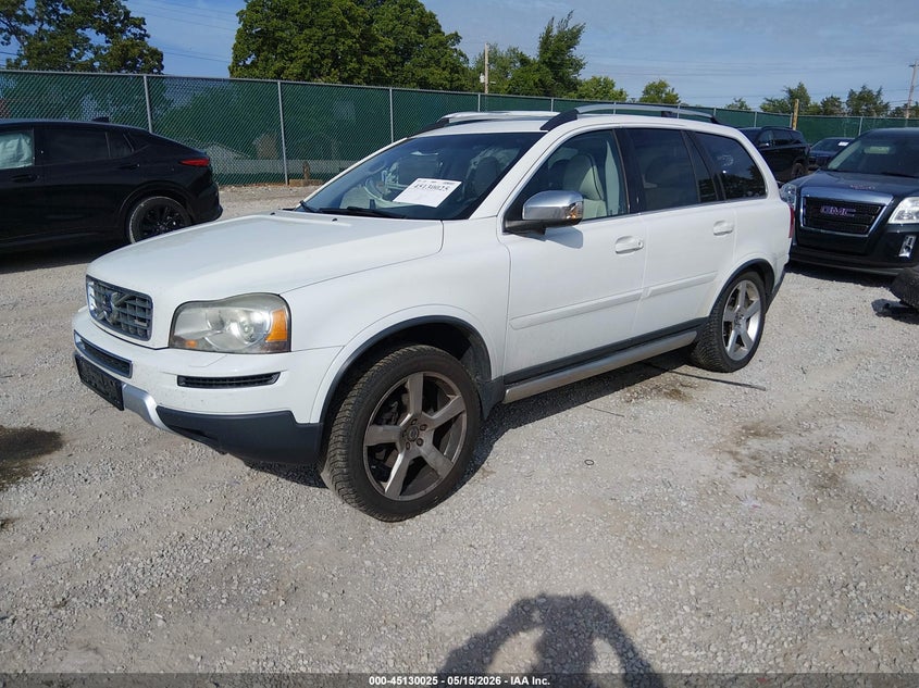 2012 Volvo Xc90 VIN YV4952CT9C1615183 IAAI salvage auction — RIGHT REAR, Salvage (Kentucky), sold $325 on 2026-07-29 (photo 2)