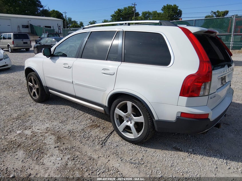 2012 Volvo Xc90 VIN YV4952CT9C1615183 IAAI salvage auction — RIGHT REAR, Salvage (Kentucky), sold $325 on 2026-07-29 (photo 3)