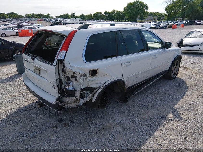 2012 Volvo Xc90 VIN YV4952CT9C1615183 IAAI salvage auction — RIGHT REAR, Salvage (Kentucky), sold $325 on 2026-07-29 (photo 4)