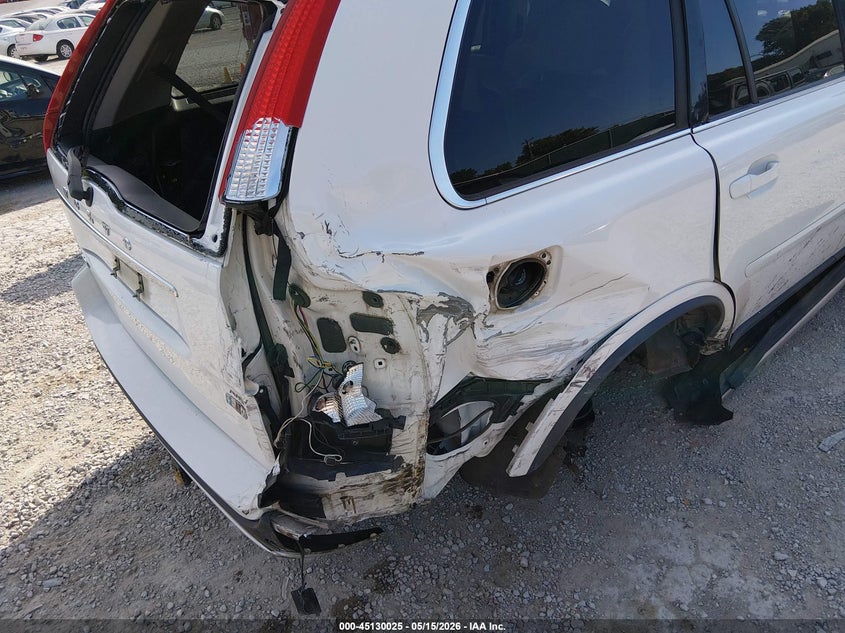 2012 Volvo Xc90 VIN YV4952CT9C1615183 IAAI salvage auction — RIGHT REAR, Salvage (Kentucky), sold $325 on 2026-07-29 (photo 6)