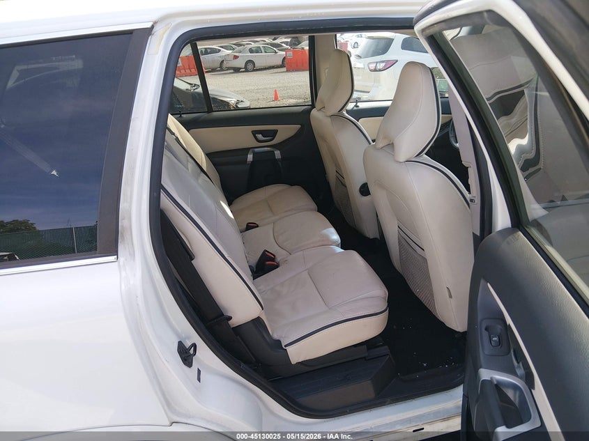2012 Volvo Xc90 VIN YV4952CT9C1615183 IAAI salvage auction — RIGHT REAR, Salvage (Kentucky), sold $325 on 2026-07-29 (photo 8)