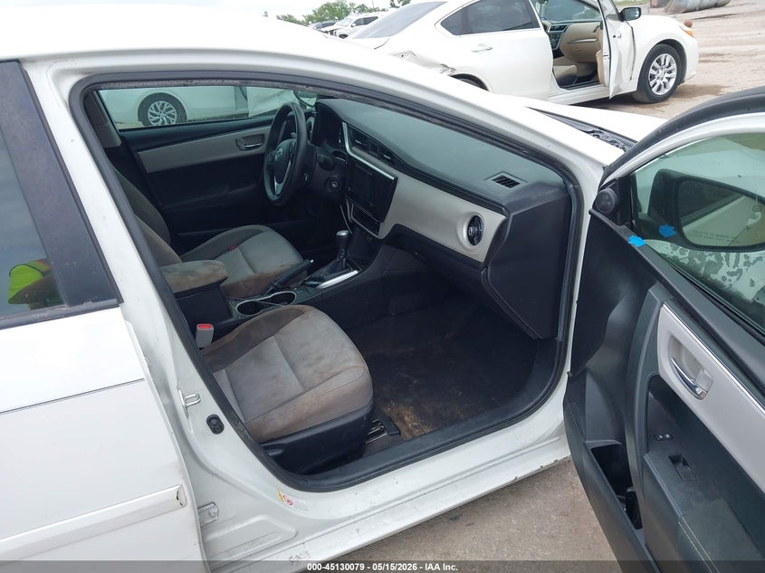 2018 Toyota Corolla VIN 5YFBURHE8JP770844 IAAI salvage auction — FRONT & REAR, Salvage (Texas), sold $1,900 on 2026-07-14 (photo 5)