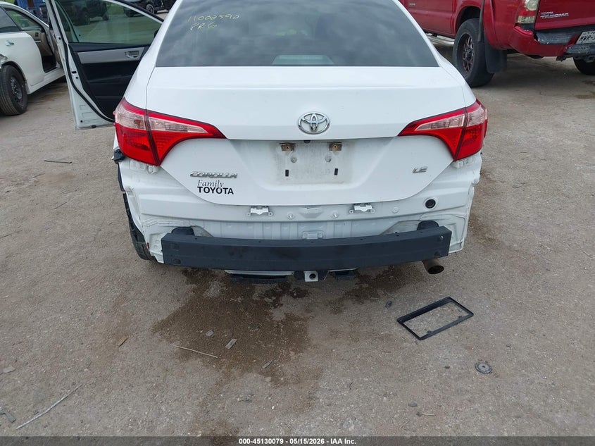 2018 Toyota Corolla VIN 5YFBURHE8JP770844 IAAI salvage auction — FRONT & REAR, Salvage (Texas), sold $1,900 on 2026-07-14 (photo 6)