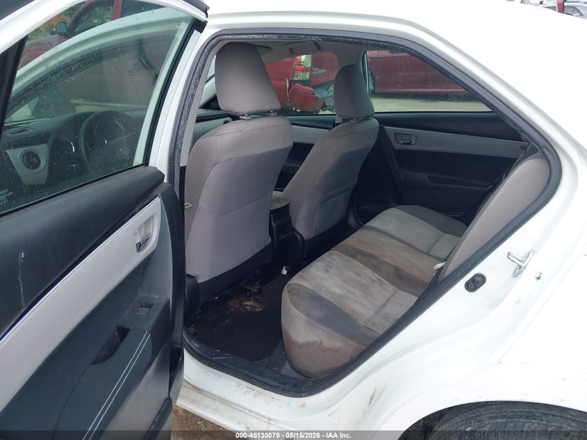 2018 Toyota Corolla VIN 5YFBURHE8JP770844 IAAI salvage auction — FRONT & REAR, Salvage (Texas), sold $1,900 on 2026-07-14 (photo 8)