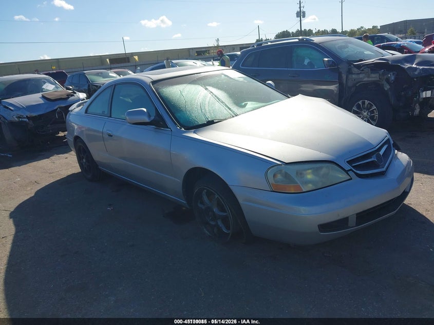 2001 Acura Cl VIN 19UYA426X1A027390 — IAAI salvage auction photo