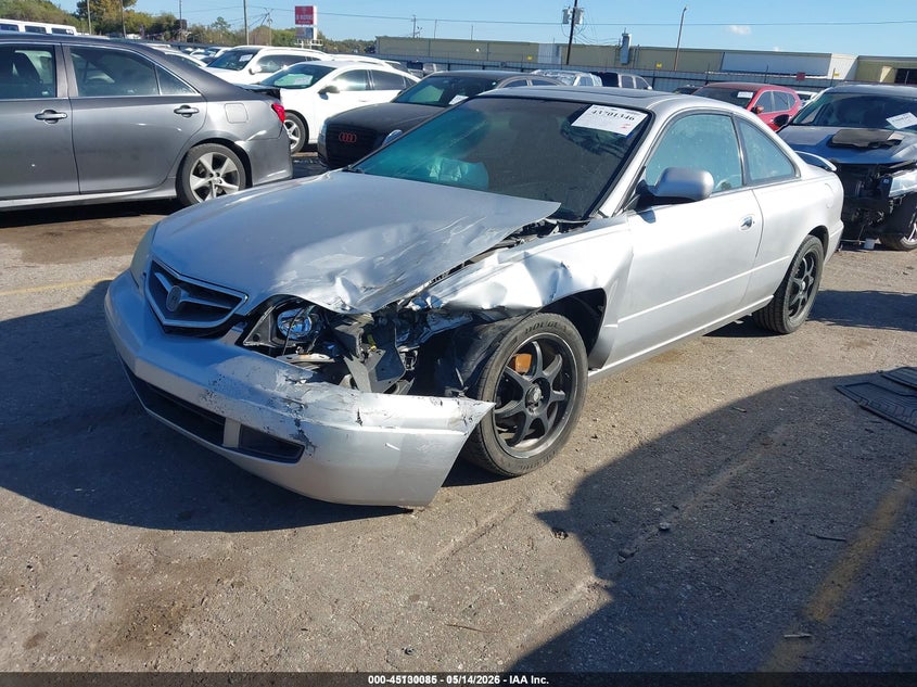 2001 Acura Cl VIN 19UYA426X1A027390 IAAI salvage auction — LEFT FRONT, Salvage (Idaho), sold $225 on 2026-07-08 (photo 2)