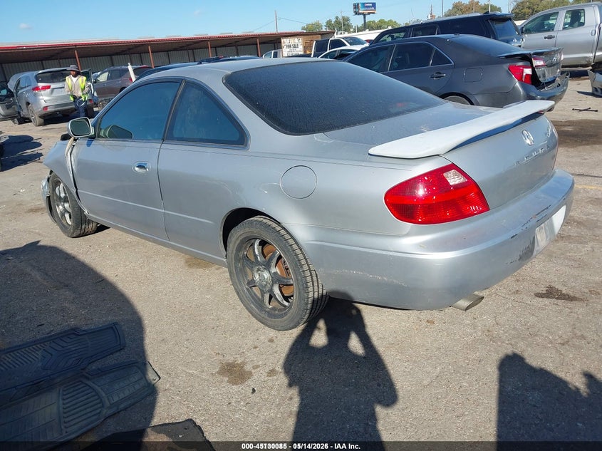 2001 Acura Cl VIN 19UYA426X1A027390 IAAI salvage auction — LEFT FRONT, Salvage (Idaho), sold $225 on 2026-07-08 (photo 3)