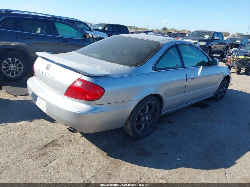 2001 Acura Cl VIN 19UYA426X1A027390 IAAI salvage auction — LEFT FRONT, Salvage (Idaho), sold $225 on 2026-07-08 (photo 4)