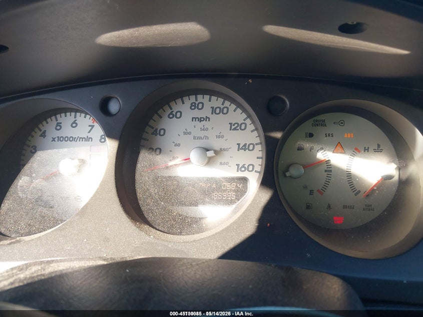 2001 Acura Cl VIN 19UYA426X1A027390 IAAI salvage auction — LEFT FRONT, Salvage (Idaho), sold $225 on 2026-07-08 (photo 7)