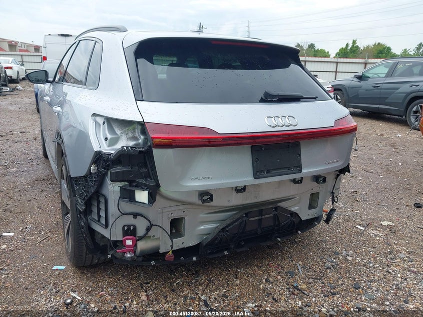 2021 Audi E-tron VIN WA1AAAGEXMB025162 IAAI salvage auction — REAR END, Salvage Title, sold $15,100 on 2026-07-23 (photo 6)