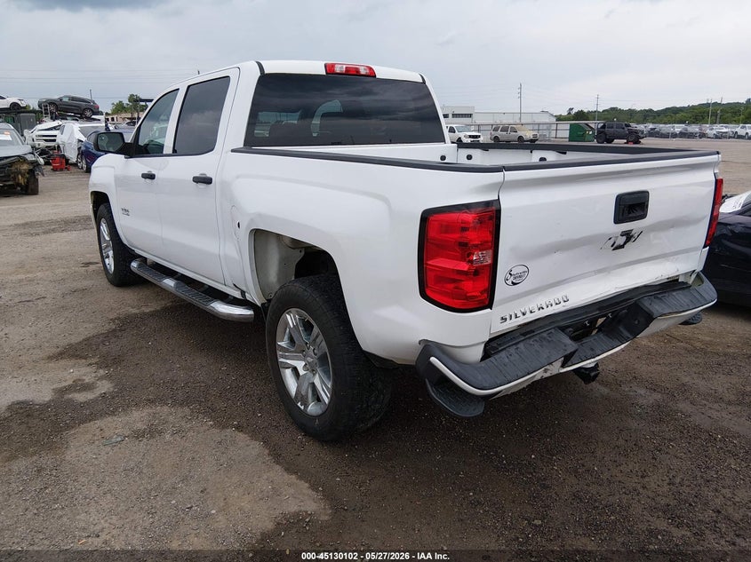 2018 Chevrolet Silverado VIN 3GCPCPEC0JG347777 IAAI salvage auction — REAR END, Salvage Title, sold $8,000 on 2026-07-28 (photo 3)
