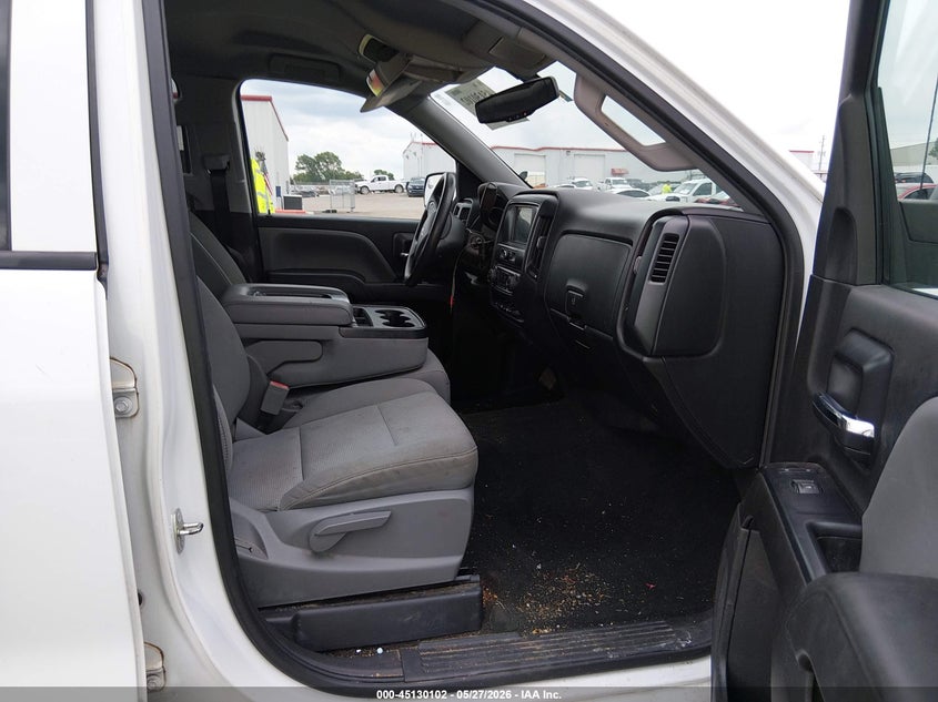 2018 Chevrolet Silverado VIN 3GCPCPEC0JG347777 IAAI salvage auction — REAR END, Salvage Title, sold $8,000 on 2026-07-28 (photo 5)