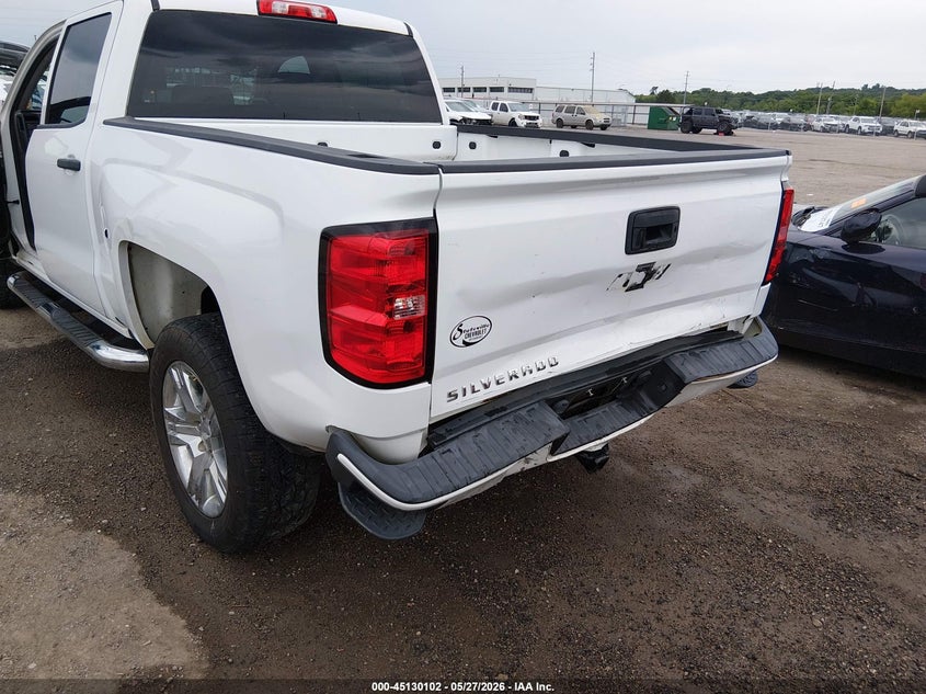 2018 Chevrolet Silverado VIN 3GCPCPEC0JG347777 IAAI salvage auction — REAR END, Salvage Title, sold $8,000 on 2026-07-28 (photo 6)