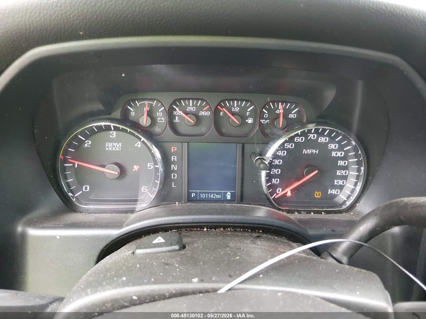 2018 Chevrolet Silverado VIN 3GCPCPEC0JG347777 IAAI salvage auction — REAR END, Salvage Title, sold $8,000 on 2026-07-28 (photo 7)