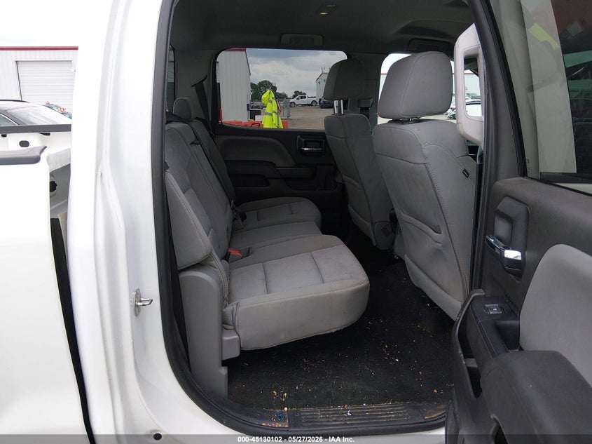 2018 Chevrolet Silverado VIN 3GCPCPEC0JG347777 IAAI salvage auction — REAR END, Salvage Title, sold $3,150 on 2026-07-21 (photo 8)