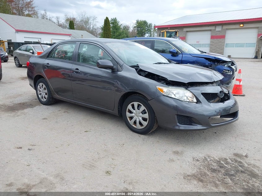 2009 Toyota Corolla VIN JTDBL40E099083733 IAAI salvage auction — FRONT END, Salvage (Maine), sold $1,700 on 2026-07-13 (photo 1)