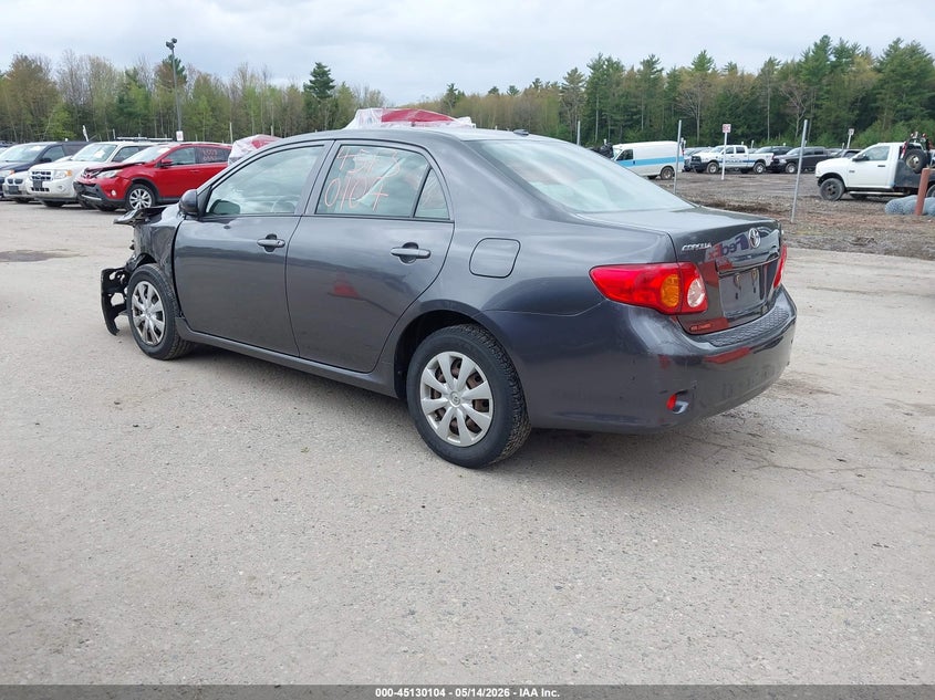 2009 Toyota Corolla VIN JTDBL40E099083733 IAAI salvage auction — FRONT END, Salvage (Maine), sold $1,700 on 2026-07-13 (photo 3)