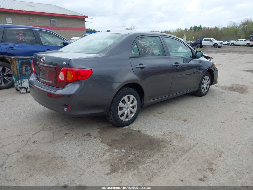 2009 Toyota Corolla VIN JTDBL40E099083733 IAAI salvage auction — FRONT END, Salvage (Maine), sold $1,700 on 2026-07-13 (photo 4)