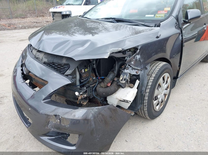 2009 Toyota Corolla VIN JTDBL40E099083733 IAAI salvage auction — FRONT END, Salvage (Maine), sold $1,700 on 2026-07-13 (photo 6)