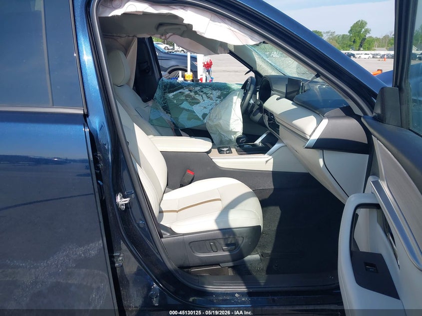 2025 Mazda Cx-90 VIN JM3KKEHA0S1257564 IAAI salvage auction — FRONT & REAR, Salvage (Indiana), sold $4,750 on 2026-07-17 (photo 5)