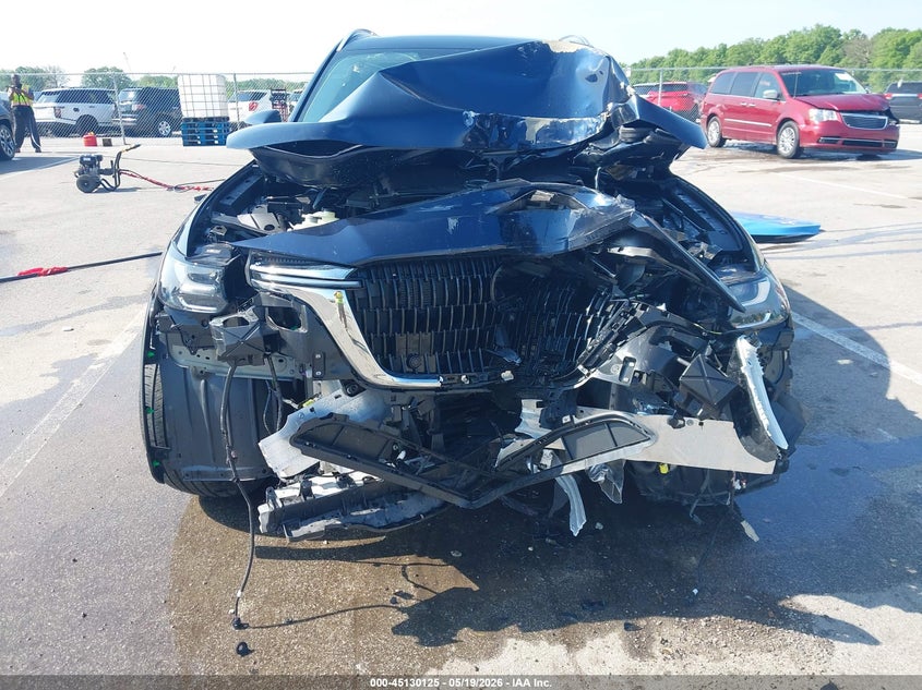 2025 Mazda Cx-90 VIN JM3KKEHA0S1257564 IAAI salvage auction — FRONT & REAR, Salvage (Indiana), sold $4,750 on 2026-07-17 (photo 6)