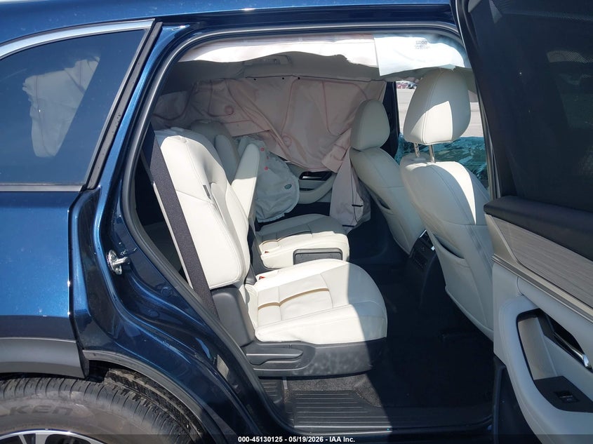 2025 Mazda Cx-90 VIN JM3KKEHA0S1257564 IAAI salvage auction — FRONT & REAR, Salvage (Indiana), sold $4,750 on 2026-07-17 (photo 8)