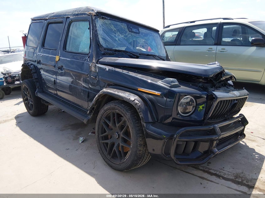 2025 Mercedes-benz G-class VIN W1NWH5AB2SX049333 IAAI salvage auction — UNKNOWN, Salvage (Texas), sold $45,750 on 2026-07-28 (photo 1)