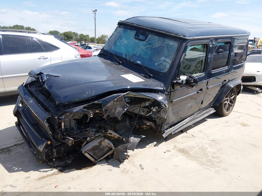 2025 Mercedes-benz G-class VIN W1NWH5AB2SX049333 IAAI salvage auction — UNKNOWN, Salvage (Texas), sold $45,750 on 2026-07-28 (photo 2)
