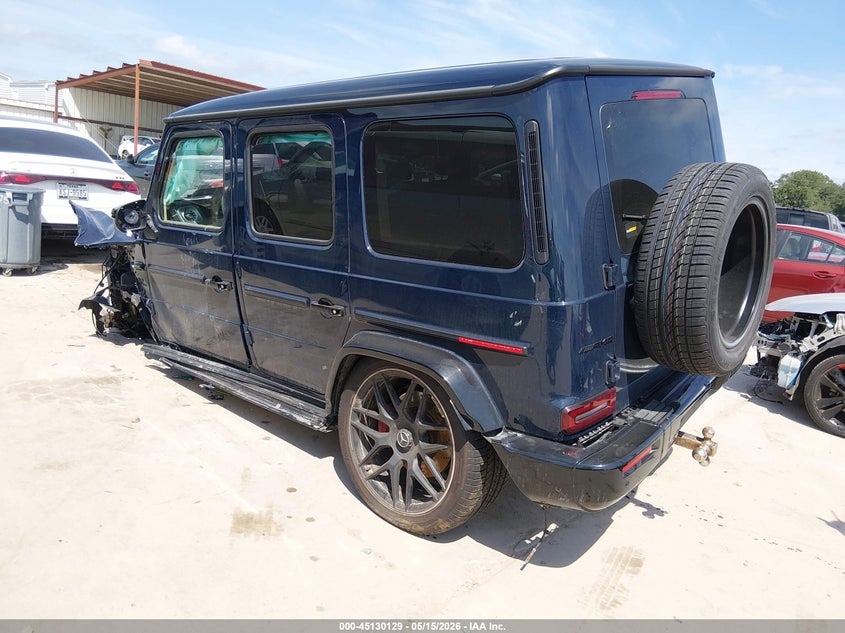 2025 Mercedes-benz G-class VIN W1NWH5AB2SX049333 IAAI salvage auction — UNKNOWN, Salvage (Texas), sold $45,750 on 2026-07-28 (photo 3)