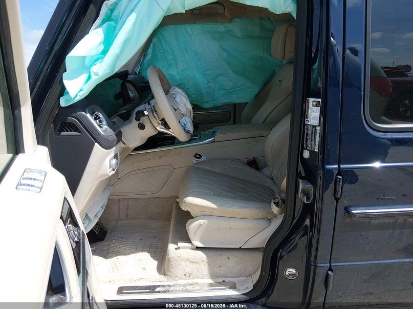 2025 Mercedes-benz G-class VIN W1NWH5AB2SX049333 IAAI salvage auction — UNKNOWN, Salvage (Texas), sold $45,750 on 2026-07-28 (photo 5)